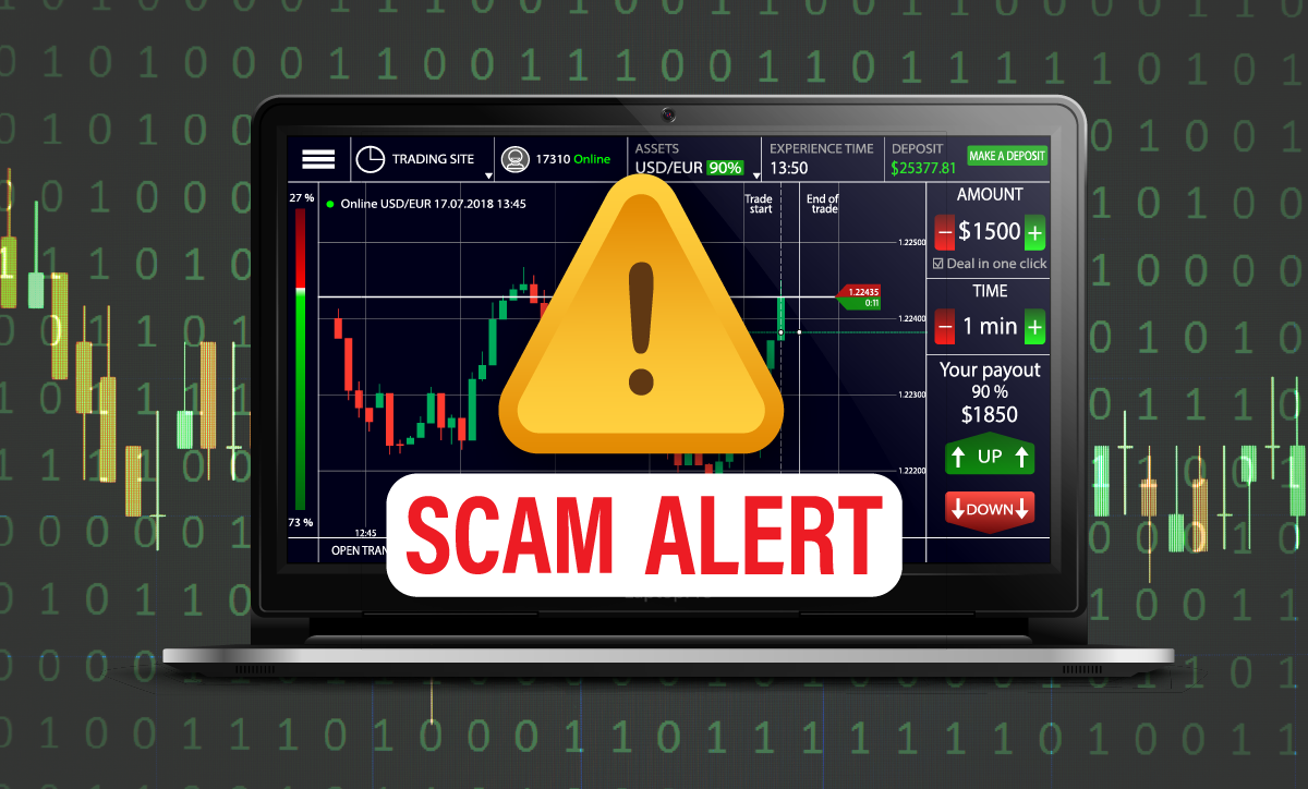 Catch-up binary options forex scam game
