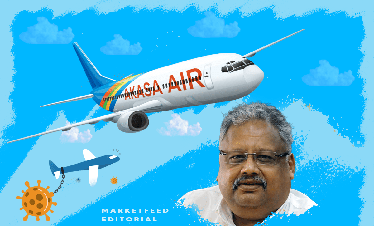 Can Rakesh Jhunjhunwala's 'Akasa' Fly to New Heights? - marketfeed.news